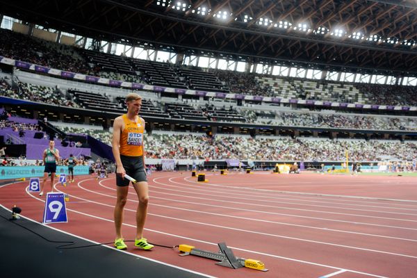 Manuel Sanders (GER) during the World Athletics Championships on 13.09.2025 in Tokyo.