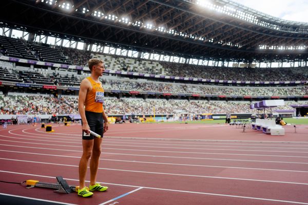 Manuel Sanders (GER) during the World Athletics Championships on 13.09.2025 in Tokyo.