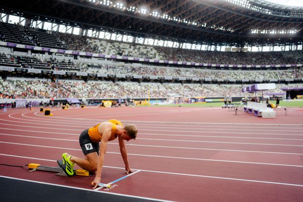 Manuel Sanders (GER) during the World Athletics Championships on 13.09.2025 in Tokyo.