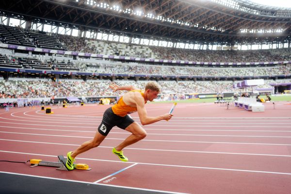 Manuel Sanders (GER) during the World Athletics Championships on 13.09.2025 in Tokyo.