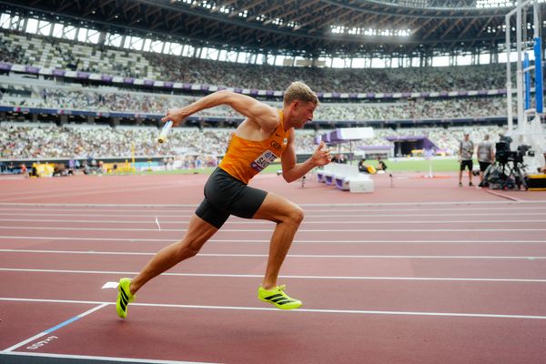 Manuel Sanders (GER) during the World Athletics Championships on 13.09.2025 in Tokyo.