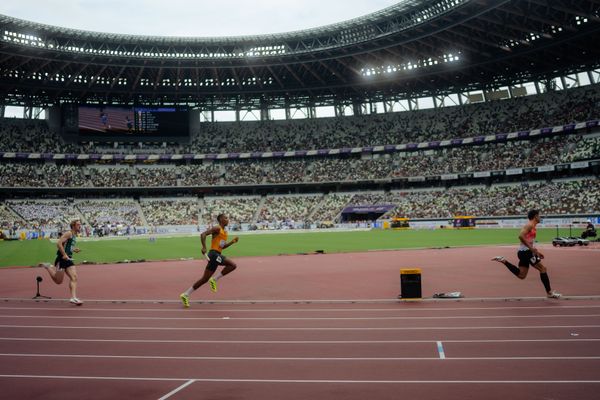 Emil Agyekum (GER) during the World Athletics Championships on 13.09.2025 in Tokyo.