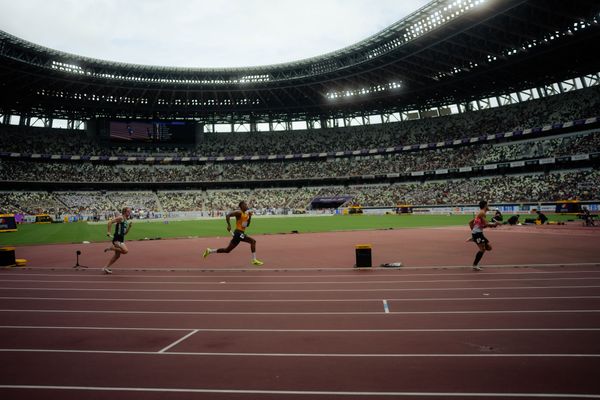 Emil Agyekum (GER) during the World Athletics Championships on 13.09.2025 in Tokyo.
