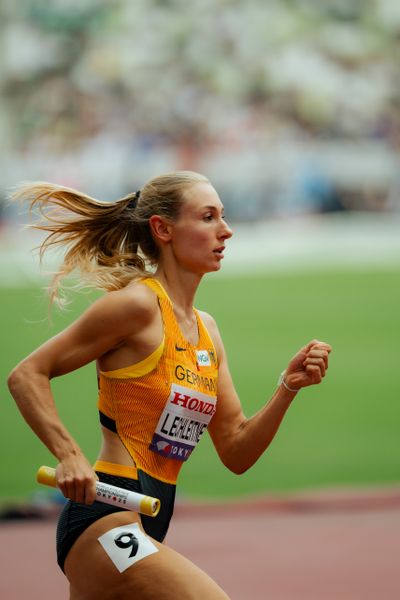 Elisa Lechleitner (GER) during the World Athletics Championships on 13.09.2025 in Tokyo.