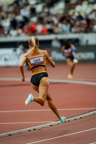 Elisa Lechleitner (GER) during the World Athletics Championships on 13.09.2025 in Tokyo.