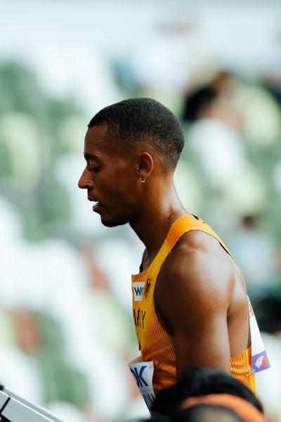 Emil Agyekum (GER) during the World Athletics Championships on 13.09.2025 in Tokyo.