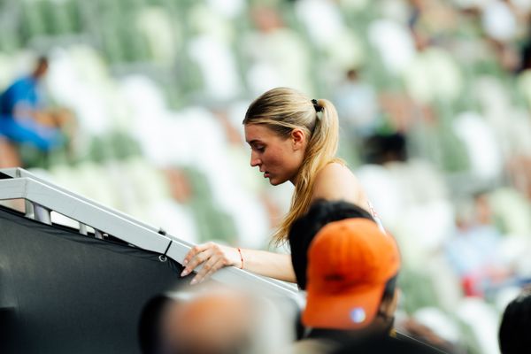Johanna Martin (GER) during the World Athletics Championships on 13.09.2025 in Tokyo.