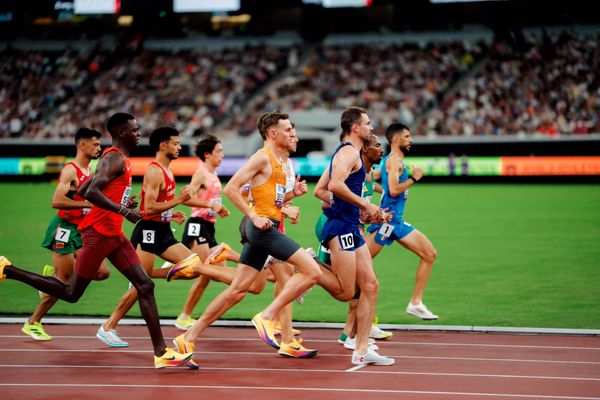 Karl Bebendorf (GER) during the World Athletics Championships on 13.09.2025 in Tokyo.