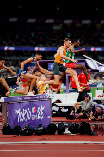 Karl Bebendorf (GER) during the World Athletics Championships on 13.09.2025 in Tokyo.