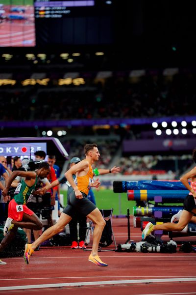 Karl Bebendorf (GER) during the World Athletics Championships on 13.09.2025 in Tokyo.