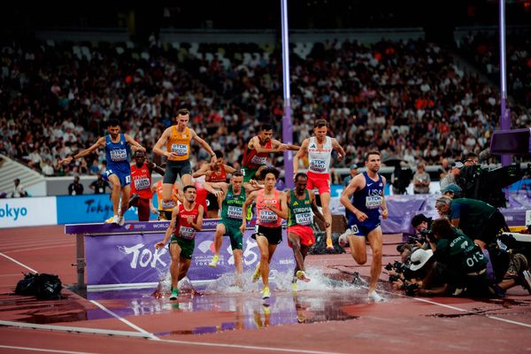 Karl Bebendorf (GER) during the World Athletics Championships on 13.09.2025 in Tokyo.