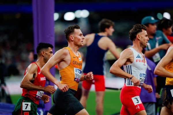 Karl Bebendorf (GER) during the World Athletics Championships on 13.09.2025 in Tokyo.