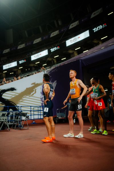 Frederik Ruppert (GER) during the World Athletics Championships on 13.09.2025 in Tokyo.