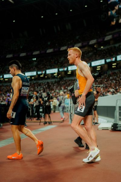 Frederik Ruppert (GER) during the World Athletics Championships on 13.09.2025 in Tokyo.