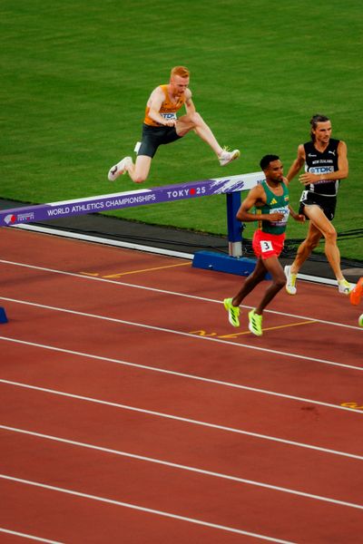 Frederik Ruppert (GER) during the World Athletics Championships on 13.09.2025 in Tokyo.