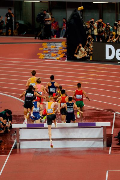 Frederik Ruppert (GER) during the World Athletics Championships on 13.09.2025 in Tokyo.