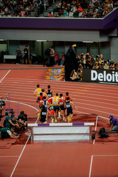 Frederik Ruppert (GER) during the World Athletics Championships on 13.09.2025 in Tokyo.