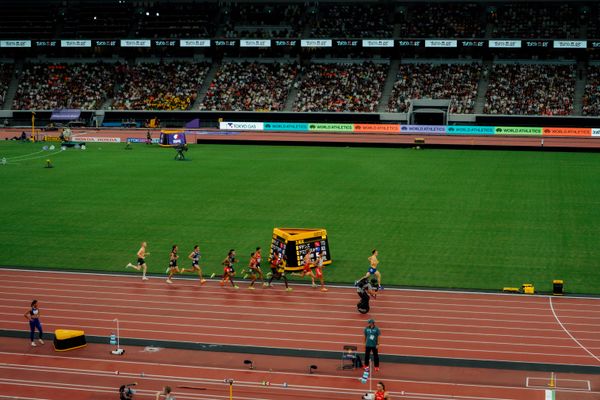 Frederik Ruppert (GER) during the World Athletics Championships on 13.09.2025 in Tokyo.