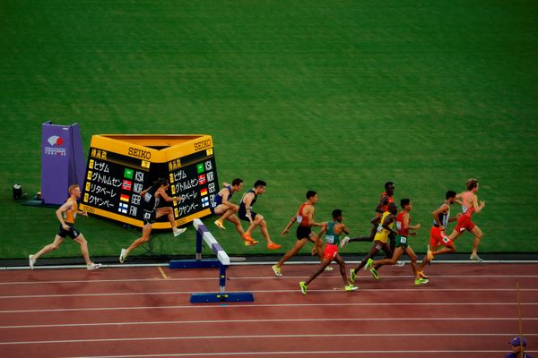 Frederik Ruppert (GER) during the World Athletics Championships on 13.09.2025 in Tokyo.