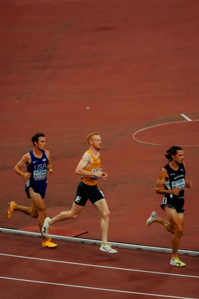 Frederik Ruppert (GER) during the World Athletics Championships on 13.09.2025 in Tokyo.