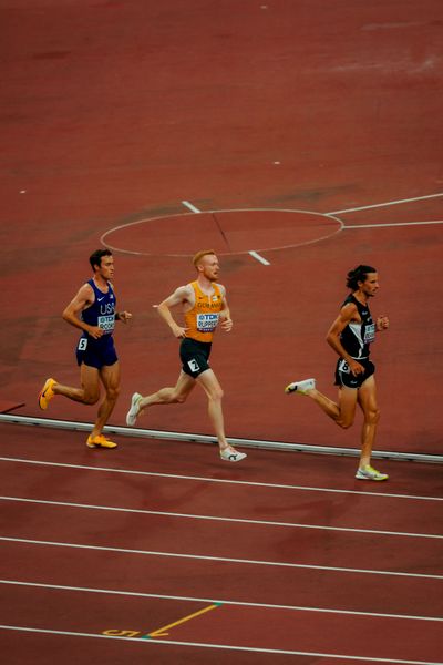 Frederik Ruppert (GER) during the World Athletics Championships on 13.09.2025 in Tokyo.