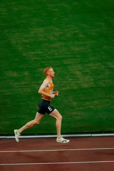 Frederik Ruppert (GER) during the World Athletics Championships on 13.09.2025 in Tokyo.