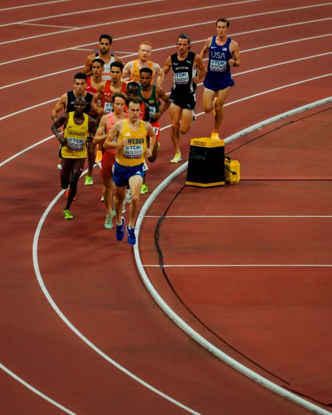 Frederik Ruppert (GER) during the World Athletics Championships on 13.09.2025 in Tokyo.