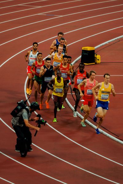 Frederik Ruppert (GER) during the World Athletics Championships on 13.09.2025 in Tokyo.