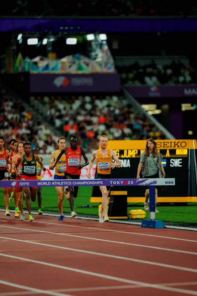 Frederik Ruppert (GER) during the World Athletics Championships on 13.09.2025 in Tokyo.
