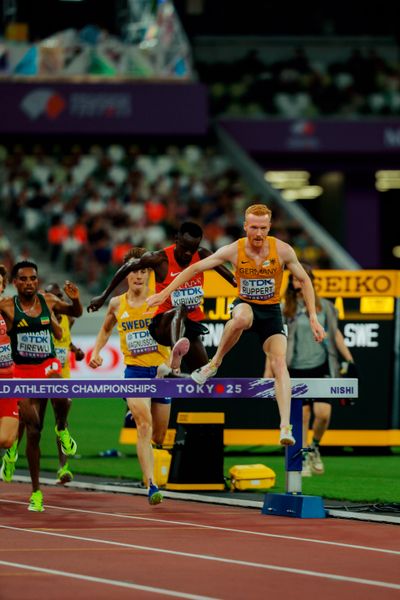 Frederik Ruppert (GER) during the World Athletics Championships on 13.09.2025 in Tokyo.