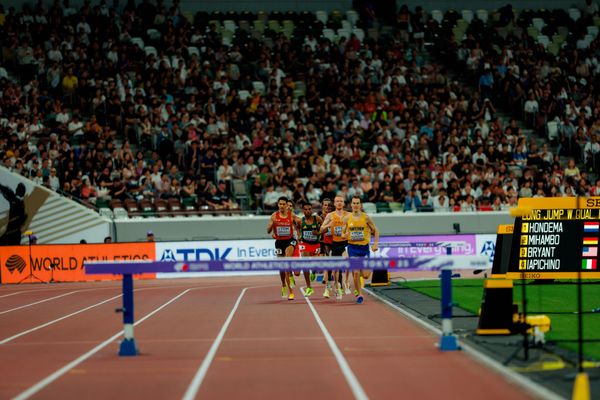 during the World Athletics Championships on 13.09.2025 in Tokyo.