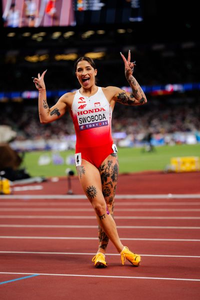 Ewa Swoboda (POL) during the World Athletics Championships on 13.09.2025 in Tokyo.