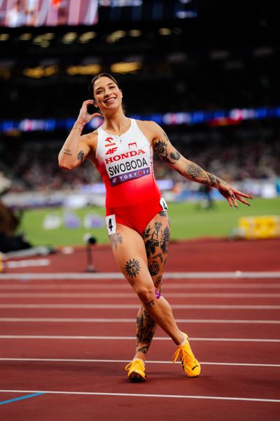 Ewa Swoboda (POL) during the World Athletics Championships on 13.09.2025 in Tokyo.