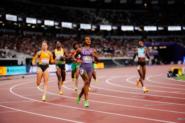 Sha'carri Richardson (USA) during the World Athletics Championships on 13.09.2025 in Tokyo.