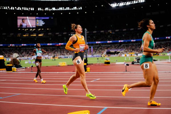 Gina Lückenkemper (GER) during the World Athletics Championships on 13.09.2025 in Tokyo.