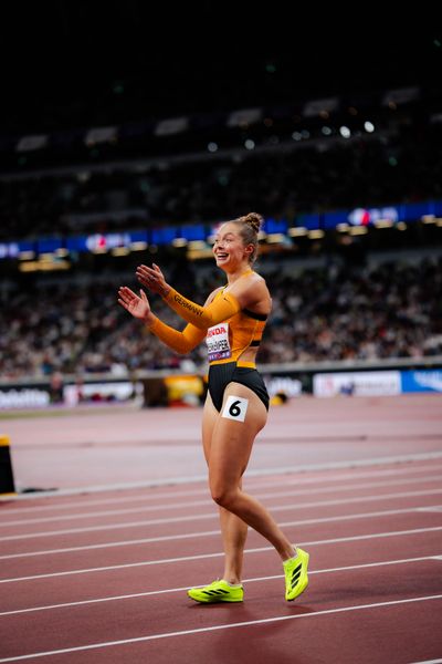Gina Lückenkemper (GER) during the World Athletics Championships on 13.09.2025 in Tokyo.