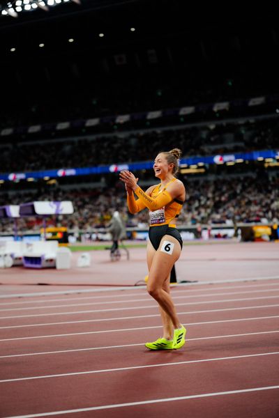 Gina Lückenkemper (GER) during the World Athletics Championships on 13.09.2025 in Tokyo.