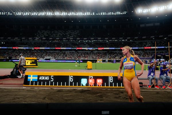 Maja Åskag (SWE) during the World Athletics Championships on 13.09.2025 in Tokyo.