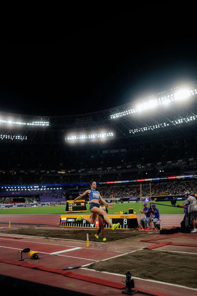 Milica GARDAŠEVIĆ (SRB) during the World Athletics Championships on 13.09.2025 in Tokyo.