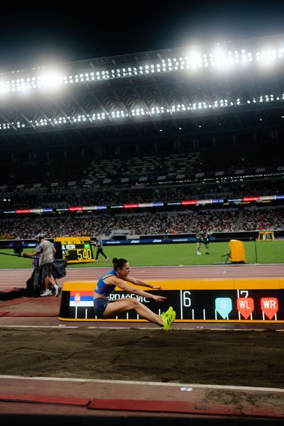 Milica GARDAŠEVIĆ (SRB) during the World Athletics Championships on 13.09.2025 in Tokyo.