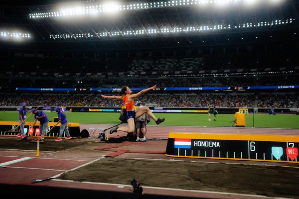 Pauline Hondema (NED) during the World Athletics Championships on 13.09.2025 in Tokyo.