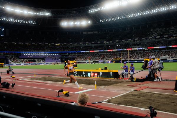 Malaika Mihambo (GER) during the World Athletics Championships on 13.09.2025 in Tokyo.
