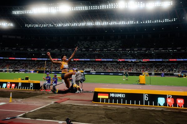 Malaika Mihambo (GER) during the World Athletics Championships on 13.09.2025 in Tokyo.