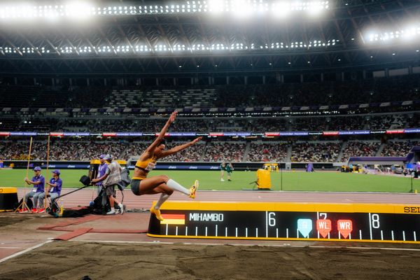 Malaika Mihambo (GER) during the World Athletics Championships on 13.09.2025 in Tokyo.