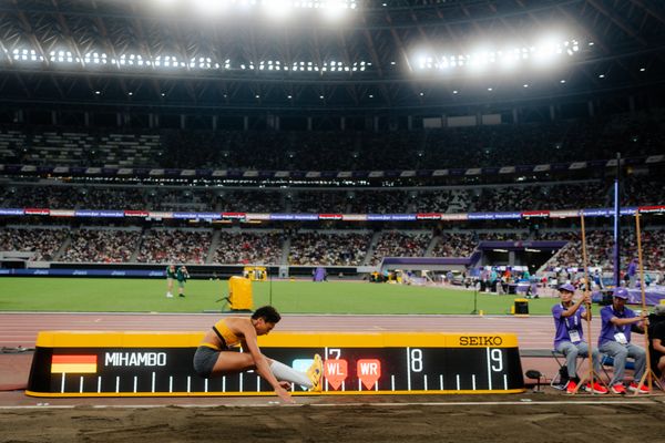 Malaika Mihambo (GER) during the World Athletics Championships on 13.09.2025 in Tokyo.