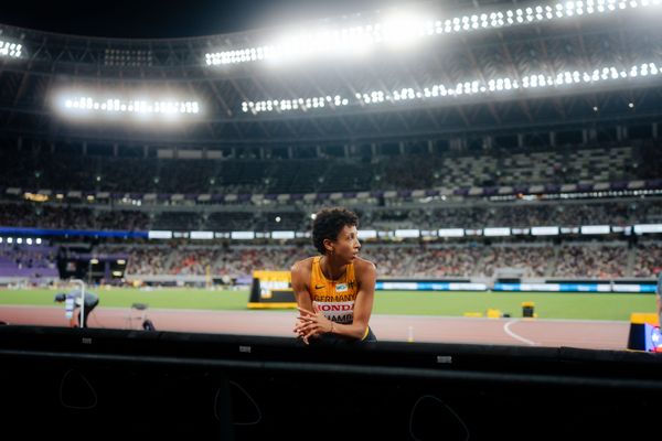 Malaika Mihambo (GER) during the World Athletics Championships on 13.09.2025 in Tokyo.