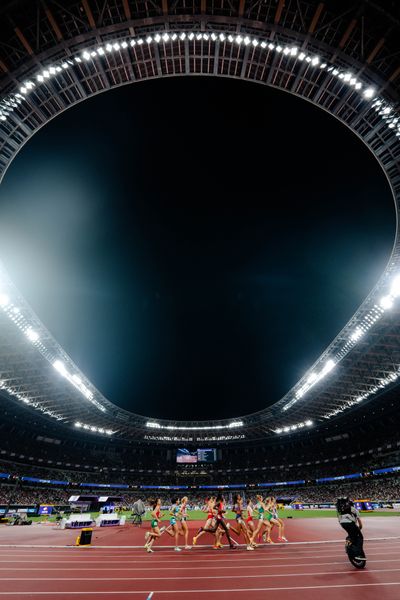 1500m Heats during the World Athletics Championships on 13.09.2025 in Tokyo.