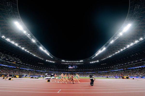 1500m Heats during the World Athletics Championships on 13.09.2025 in Tokyo.