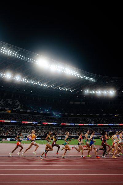 Jolanda Kallabis (GER) during the World Athletics Championships on 13.09.2025 in Tokyo.