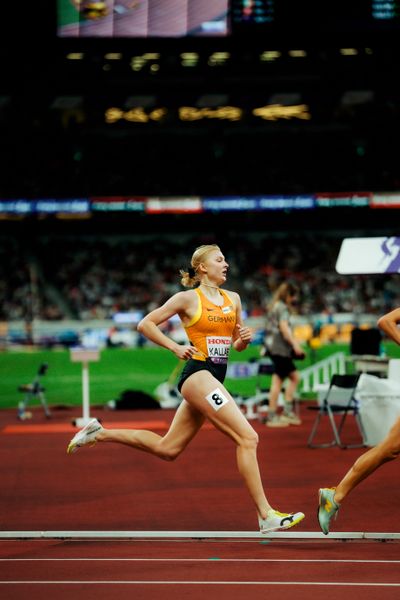 Jolanda Kallabis (GER) during the World Athletics Championships on 13.09.2025 in Tokyo.